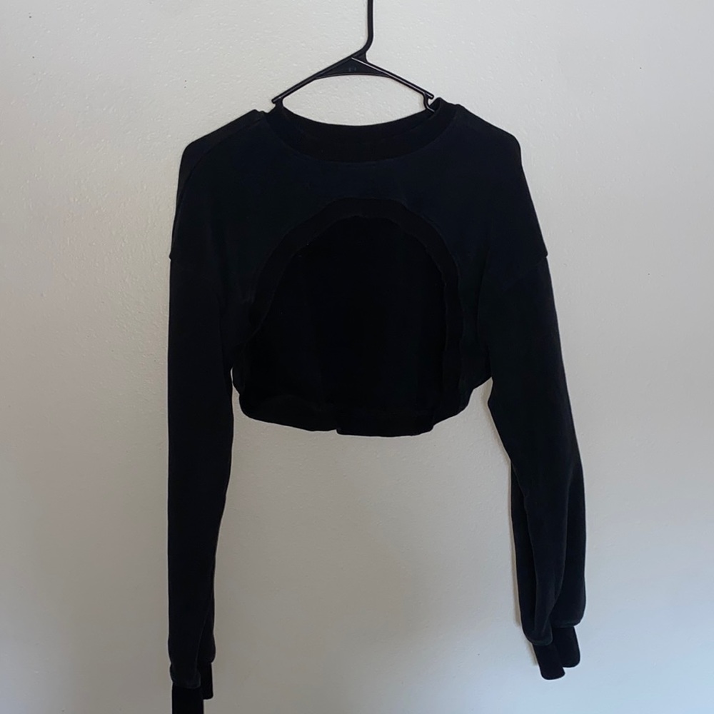 XXL BuffBunny Cloud Bolero - Onyx black